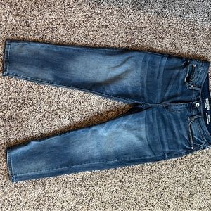 Levi’s Denizen Jeans high rise ankle skinny